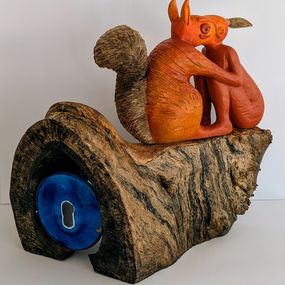 Sculpture, Connexion, Céline Parmentier