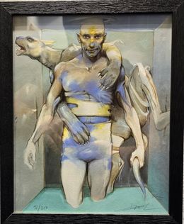 Print, Vertebrati II, Enki Bilal