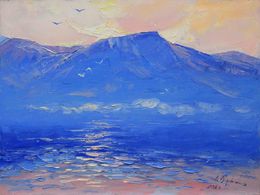 Peinture, Blue morning, Alisa Onipchenko-Cherniakovska