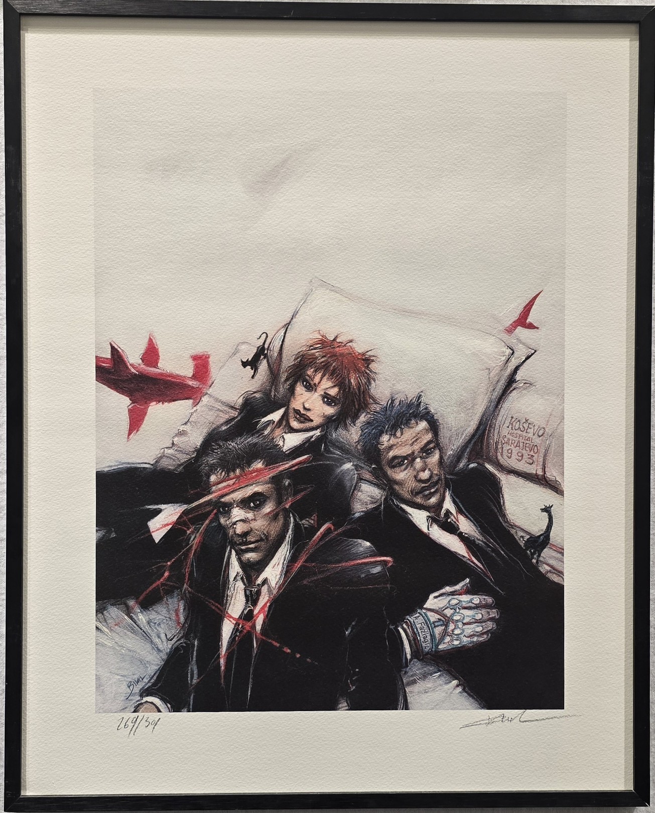 Enki Bilal, Monstre Enki Bilal, Monstre