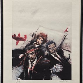 Édition, Monstre, Enki Bilal