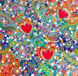 Painting, Le talent c'est l'audace, Barbara Cox