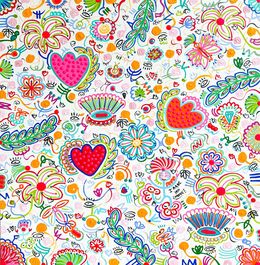 Painting, I make you move, Barbara Cox