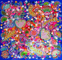 Painting, Gardens of dreams, Barbara Cox