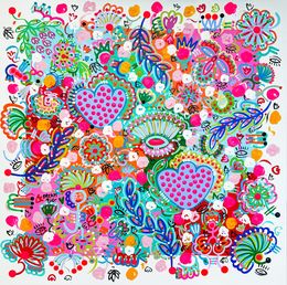 Peinture, Dreams Big, Barbara Cox