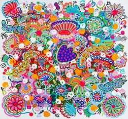 Painting, Gardens of dreams, Barbara Cox