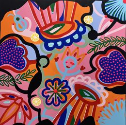 Painting, Fragment of Eden, Barbara Cox