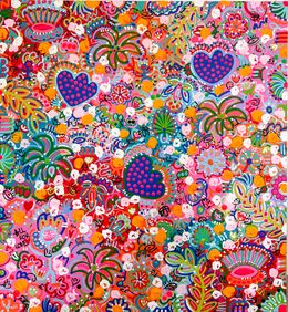 Peinture, All for Love, Barbara Cox
