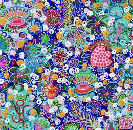 Peinture, Gardens of dreams II, Barbara Cox