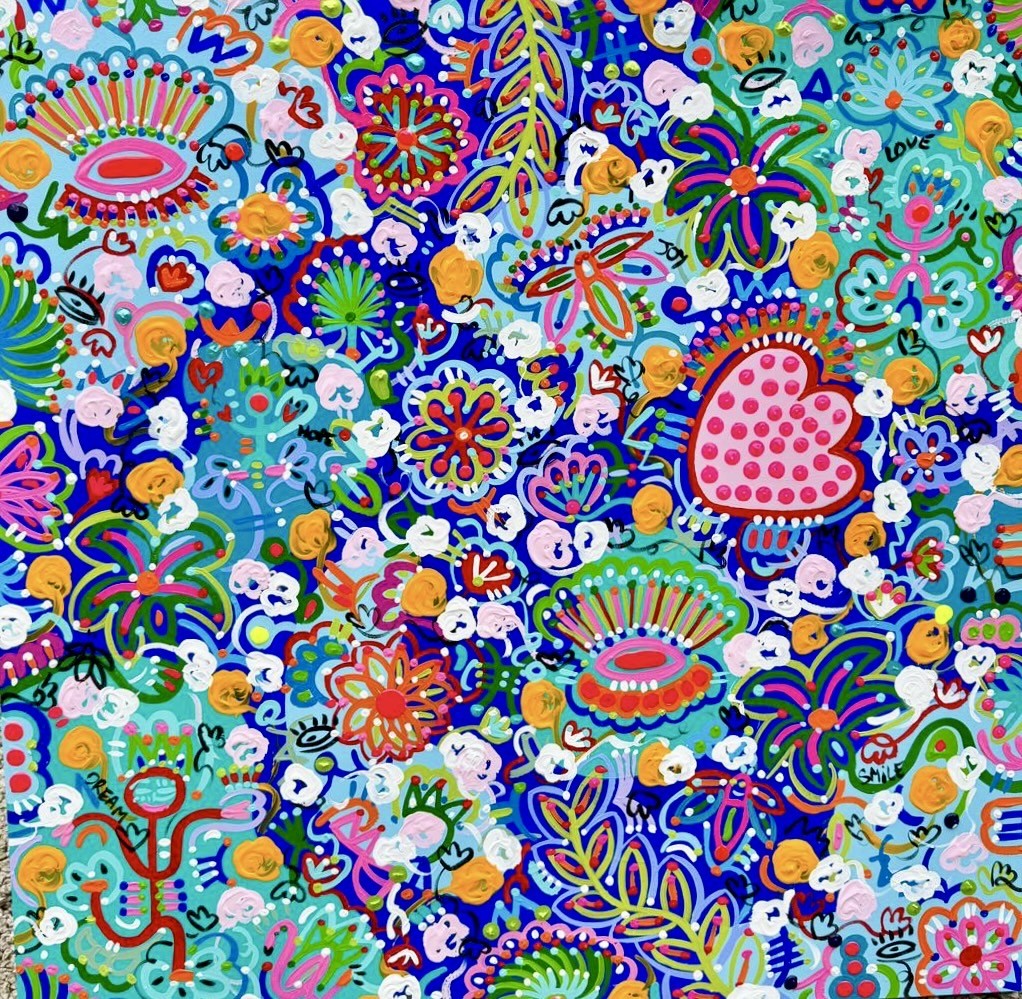 Barbara Cox, Gardens of dreams II Barbara Cox, Gardens of dreams II