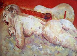 Gemälde, Passion, Rakhmet Redzhepov (Ramzi)