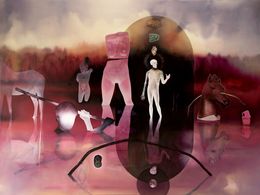 Peinture, Homeostatic Empire, Erwann Tirilly