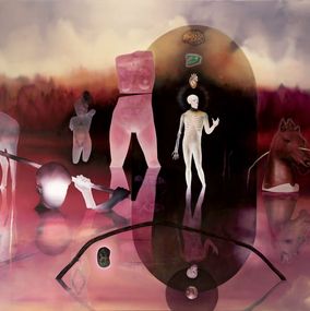 Peinture, Homeostatic Empire, Erwann Tirilly