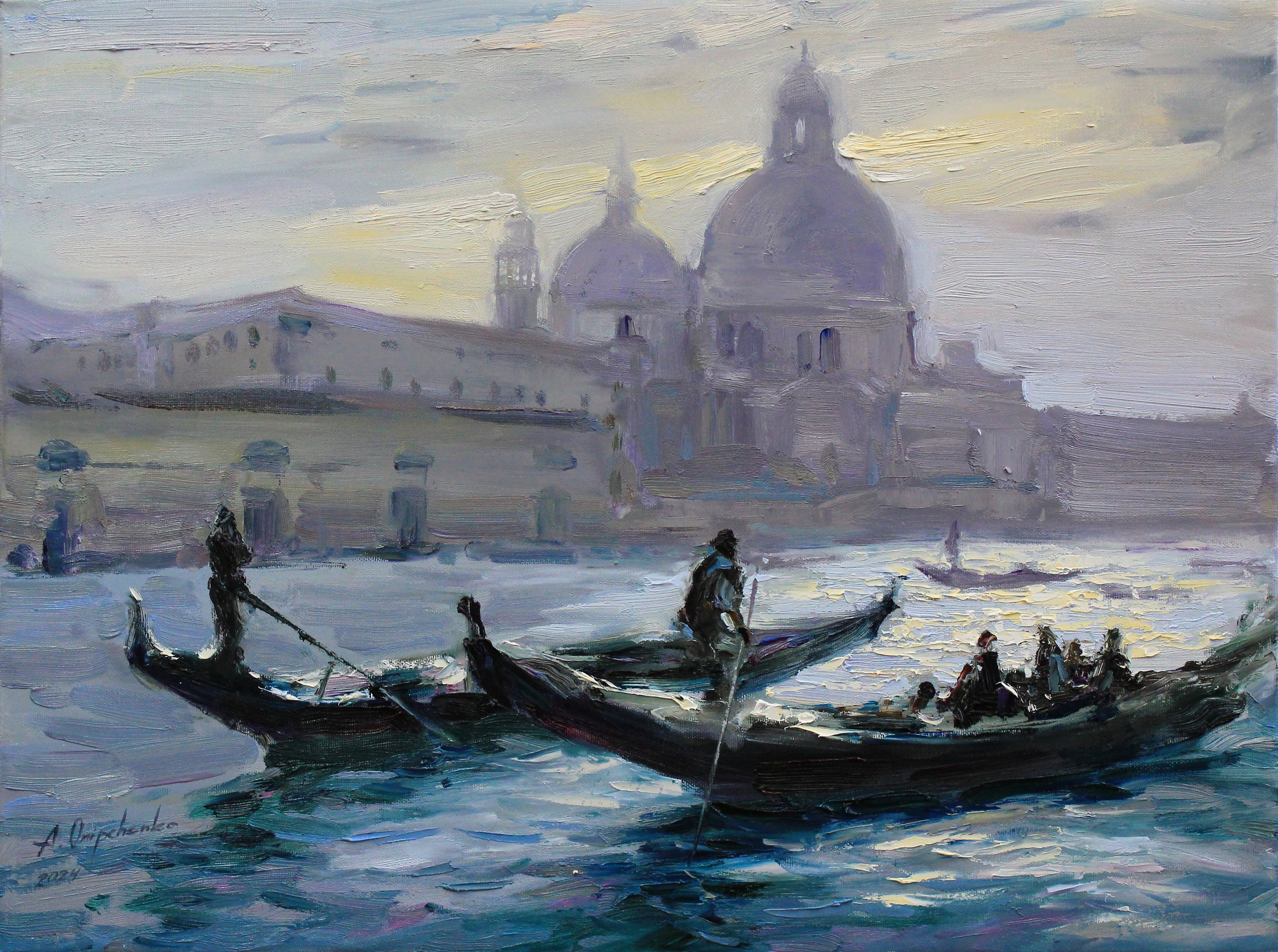 Alisa Onipchenko-Cherniakovska, Venice in silver Alisa Onipchenko-Cherniakovska, Venice in silver