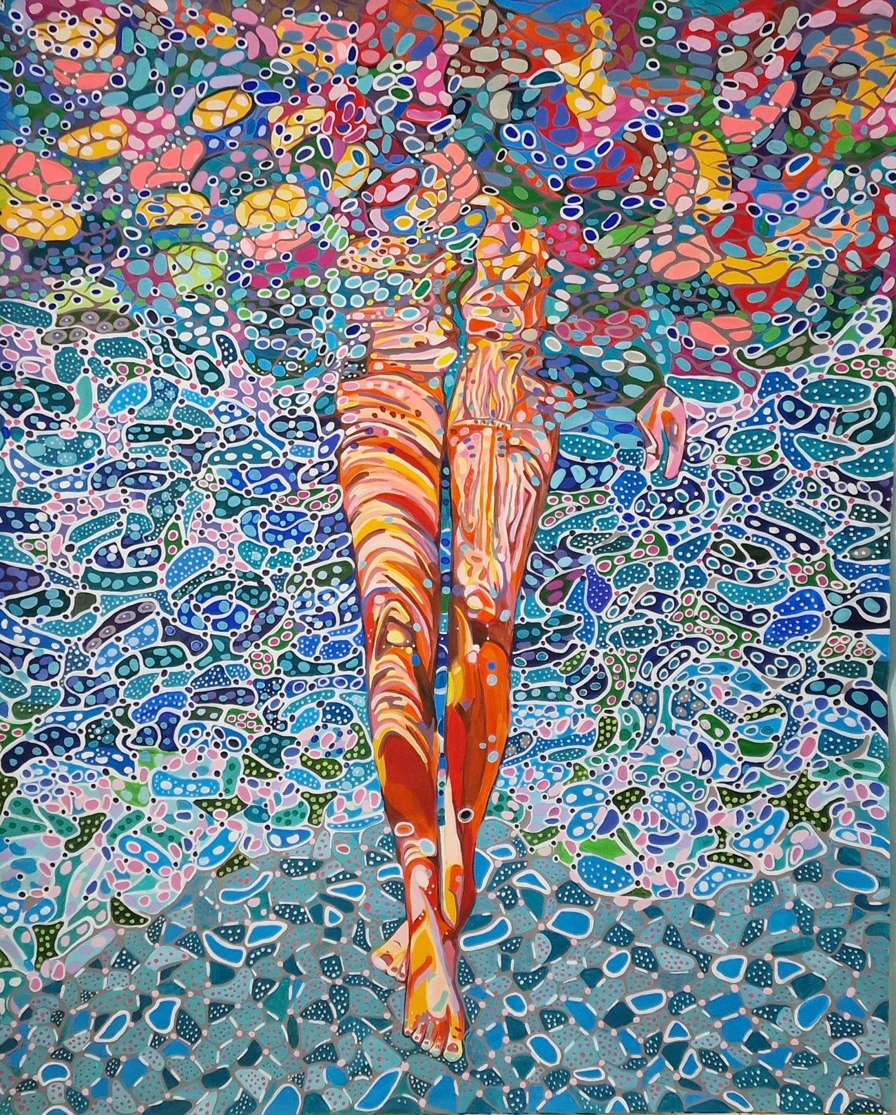 Alexandra Djokic, Underwater Puzzle XXXL Alexandra Djokic, Underwater Puzzle XXXL