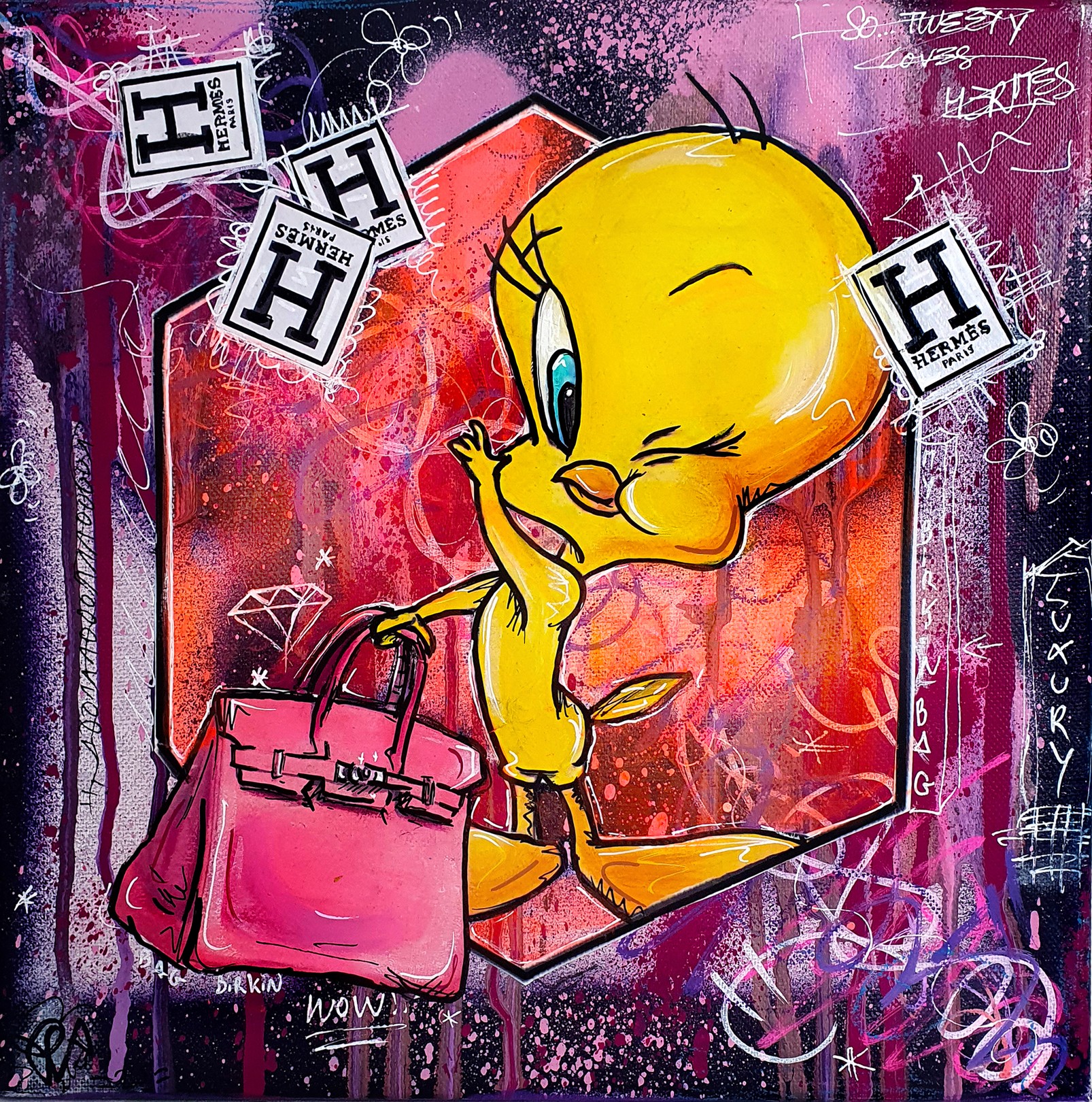 Priscilla Vettese, Urban Pop H Tweety Bird Priscilla Vettese, Urban Pop H Tweety Bird