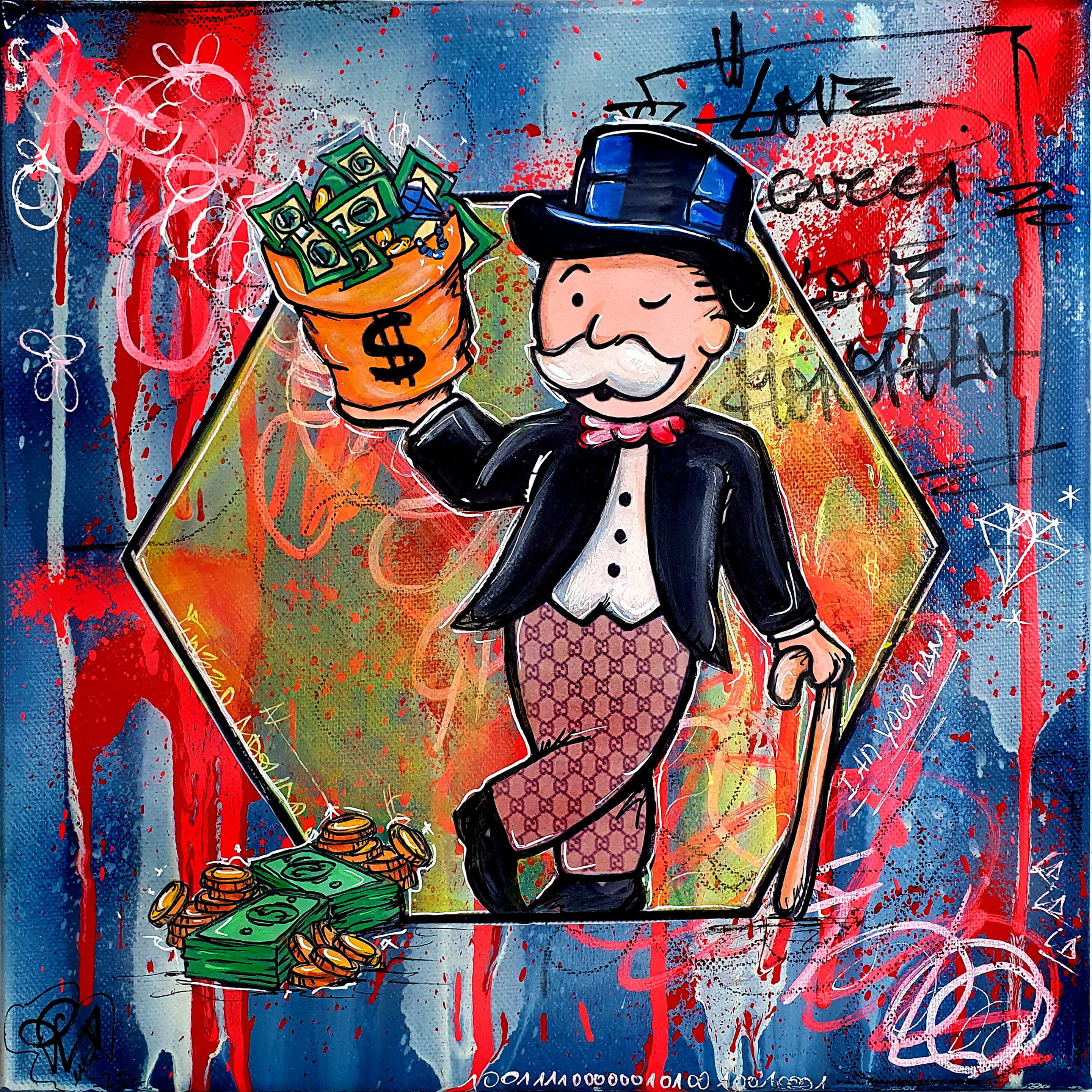 Priscilla Vettese, Urban Pop Monopoly Money Priscilla Vettese, Urban Pop Monopoly Money
