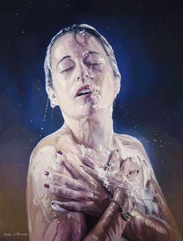 Painting, Ascension, Jose Ladrón de Guevara