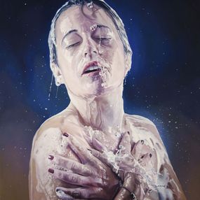 Peinture, Ascension, Jose Ladrón de Guevara