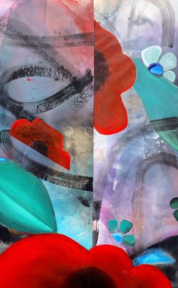 Painting, Meant To Be 02, Poonam Choudhary