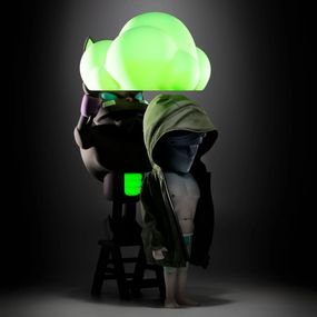 Sculpture, You used to be my light, Coarse