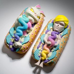 Sculpture, Sleepless Nights [secret sauce], Coarse