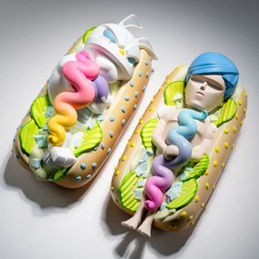 Sculpture, Sleepless Nights [because i wanted you to know], Coarse