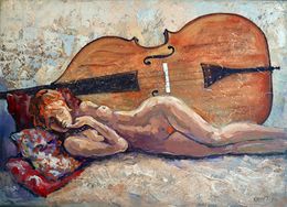 Peinture, After the Show, Rakhmet Redzhepov (Ramzi)