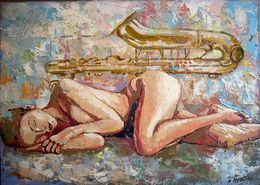 Peinture, Saxophone, Rakhmet Redzhepov (Ramzi)