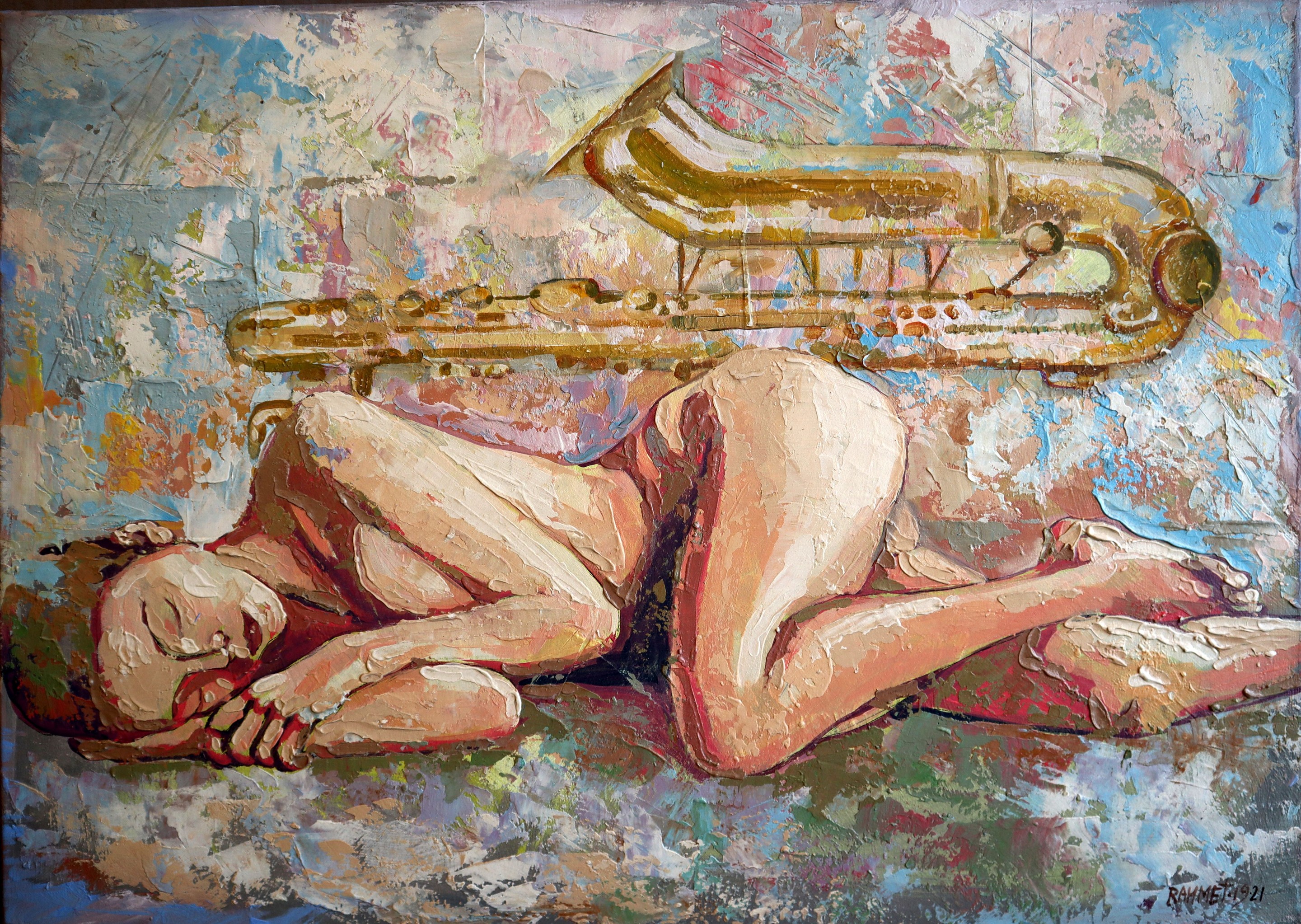Rakhmet Redzhepov (Ramzi), Saxophone Rakhmet Redzhepov (Ramzi), Saxophone