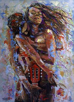 Peinture, Symbiosis, Rakhmet Redzhepov (Ramzi)