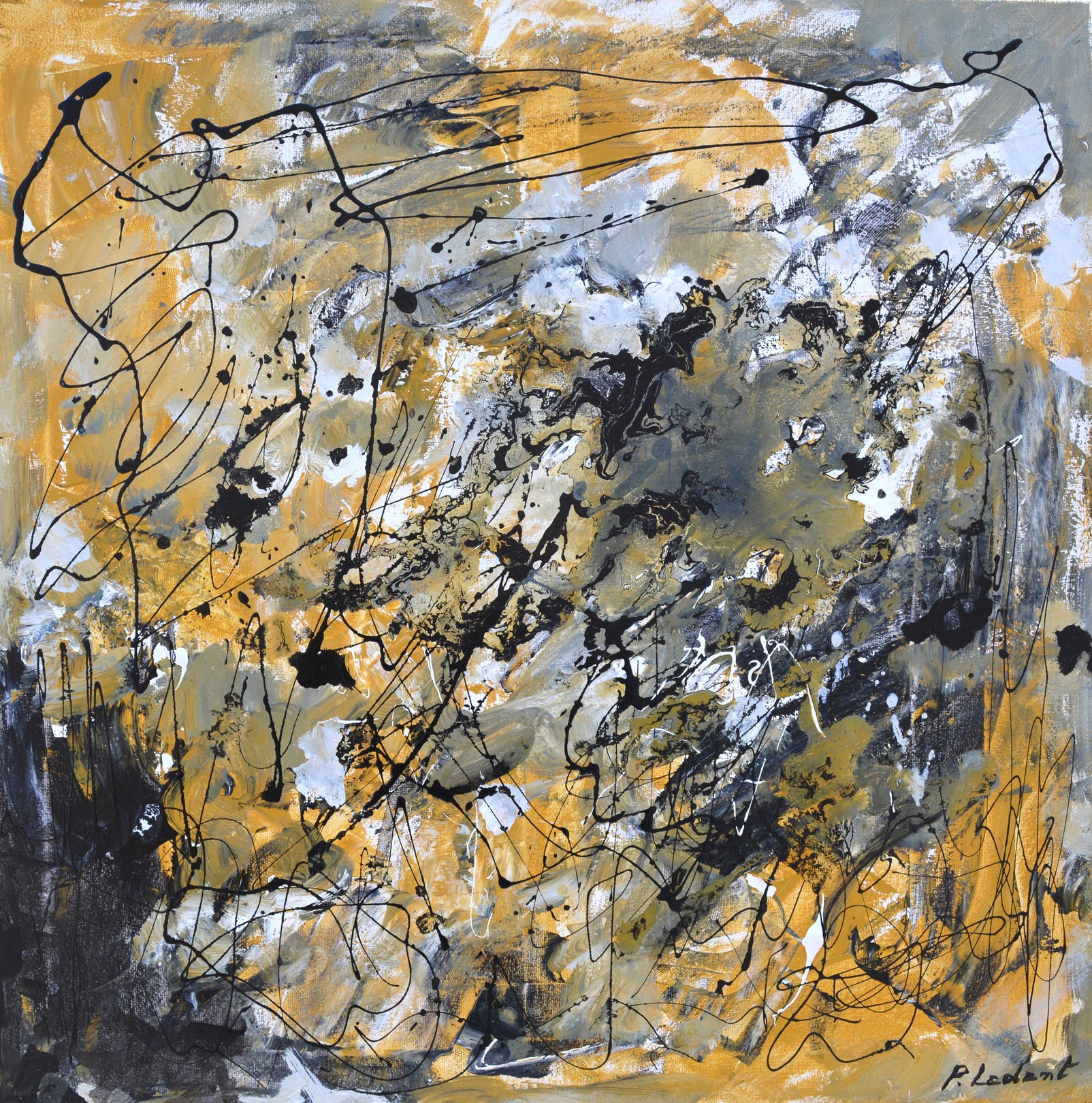 Pol Ledent, Thinking of Pollock Pol Ledent, Thinking of Pollock