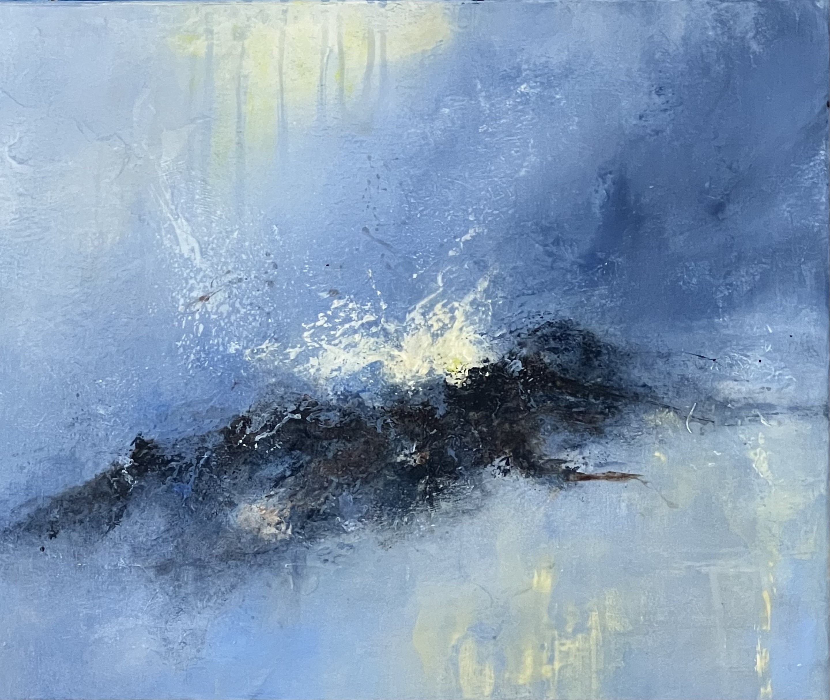 Sandrine Belmont, Light in blue Sandrine Belmont, Light in blue