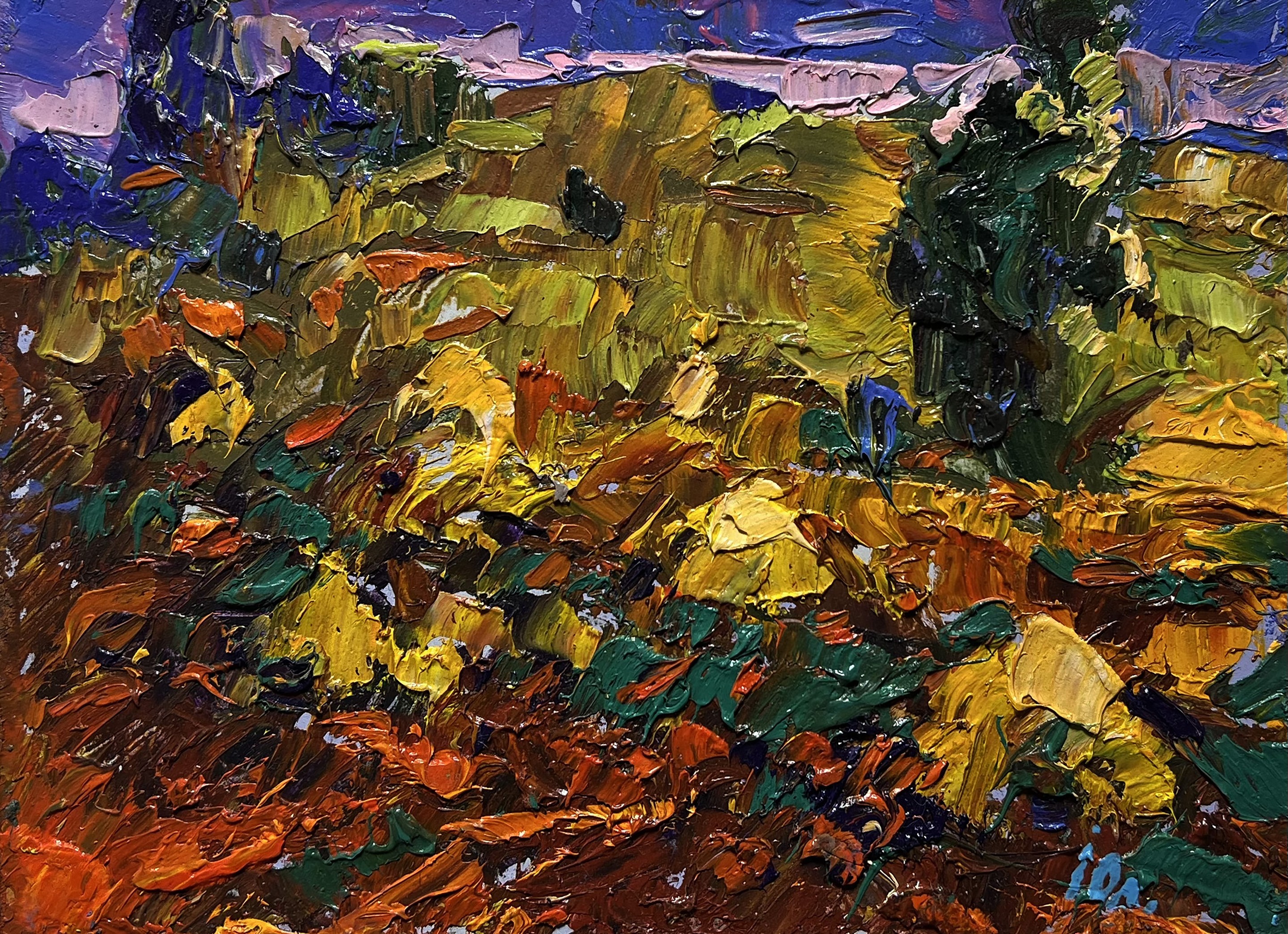 Ivanyuk Oleksiy, The edge of a plowed field Ivanyuk Oleksiy, The edge of a plowed field