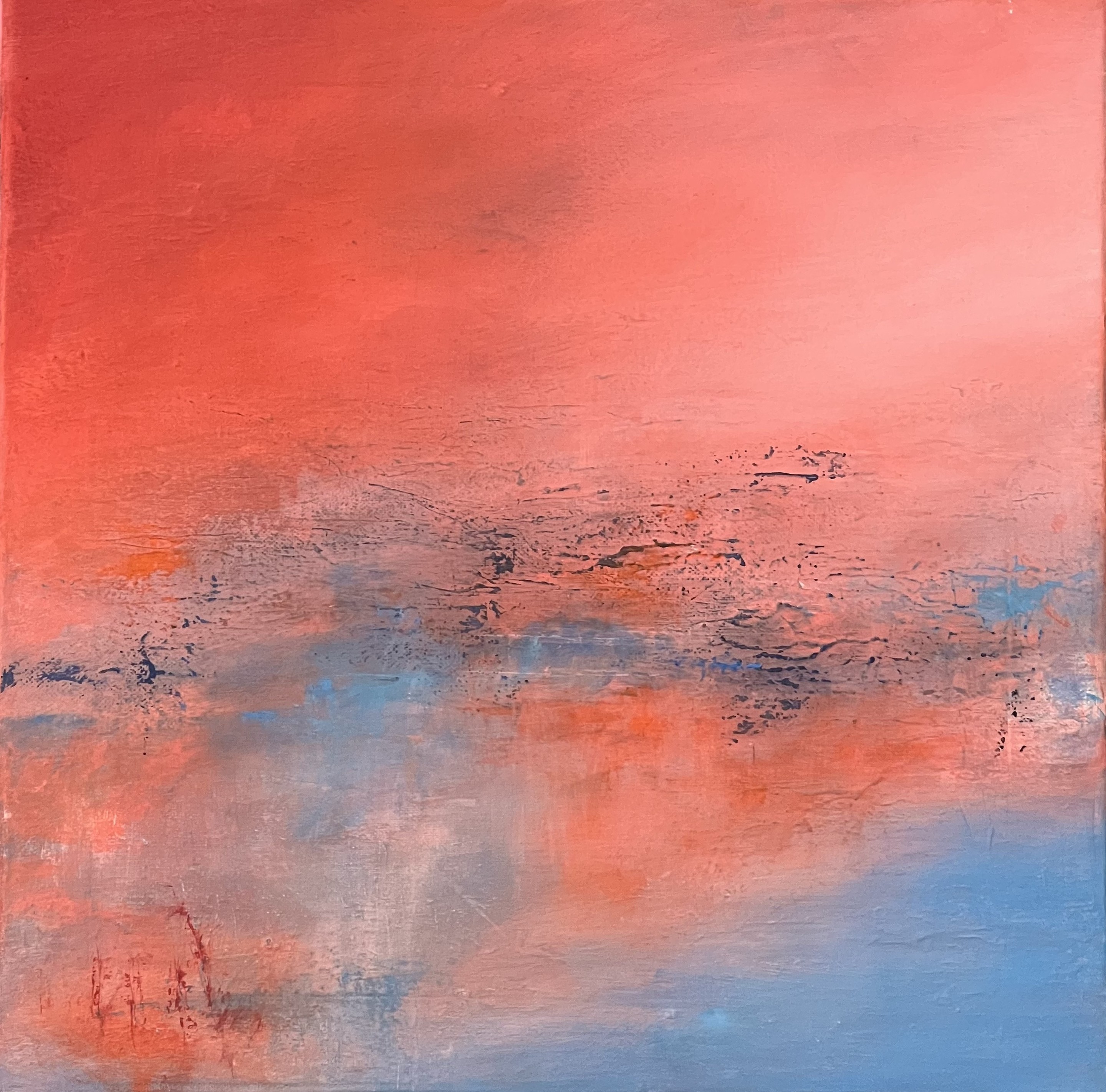 Sandrine Belmont, Aube rouge Sandrine Belmont, Aube rouge