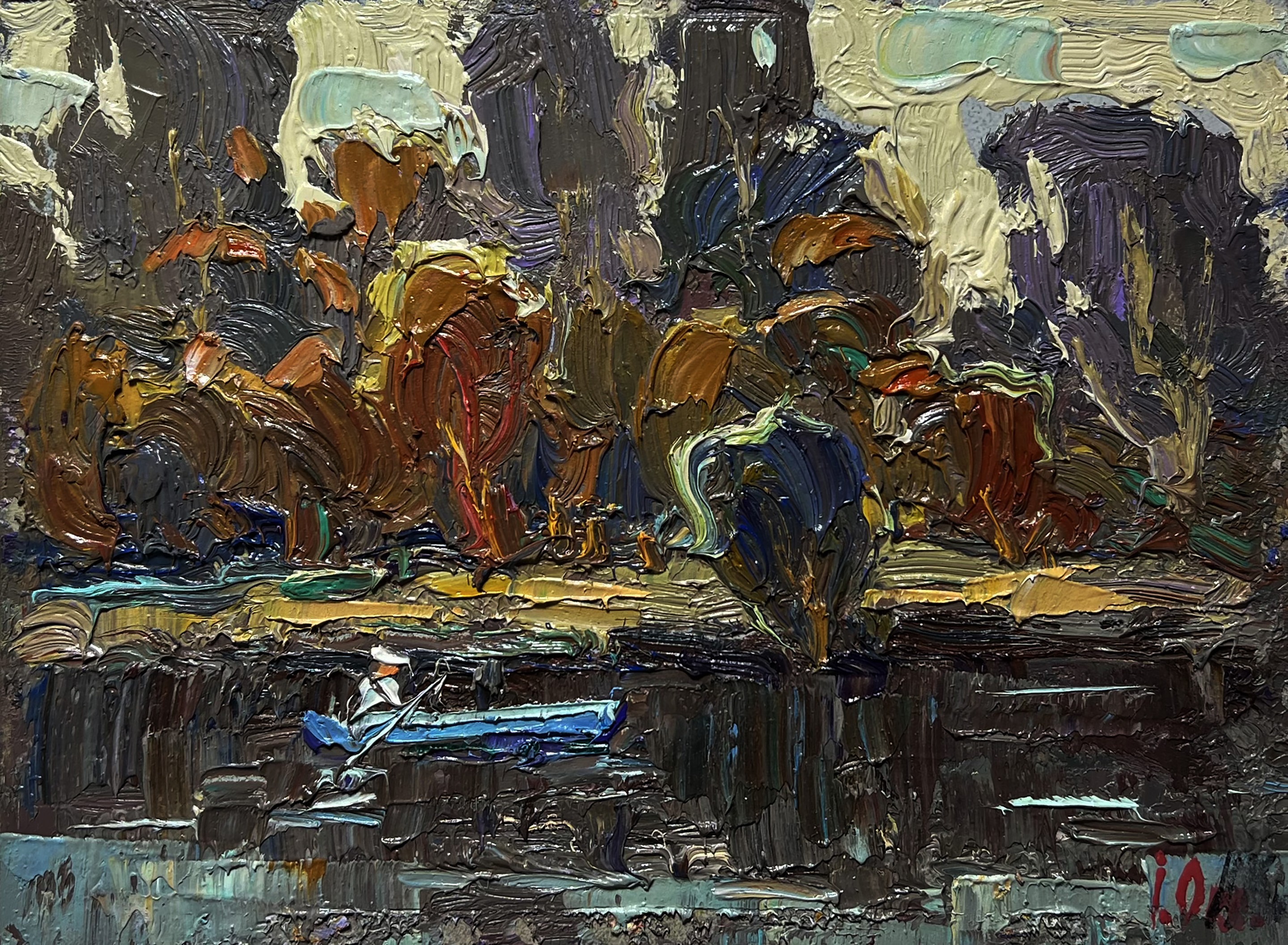 Ivanyuk Oleksiy, Deep into the forest across the river Ivanyuk Oleksiy, Deep into the forest across the river