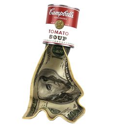Design, Campbell's 100 dollar soup Large, Ad Van Hassel