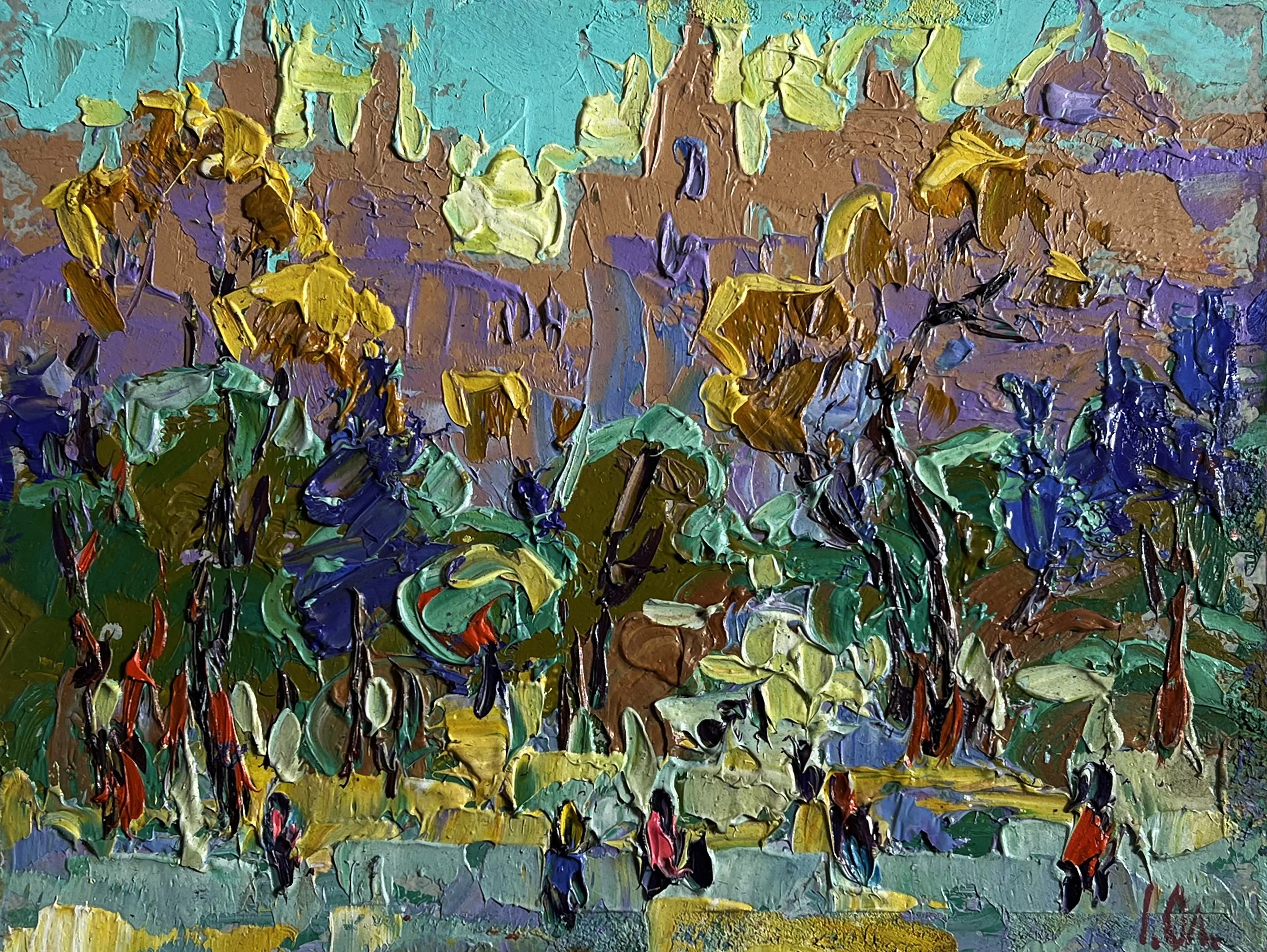 Ivanyuk Oleksiy, Morning bustle of the city Ivanyuk Oleksiy, Morning bustle of the city