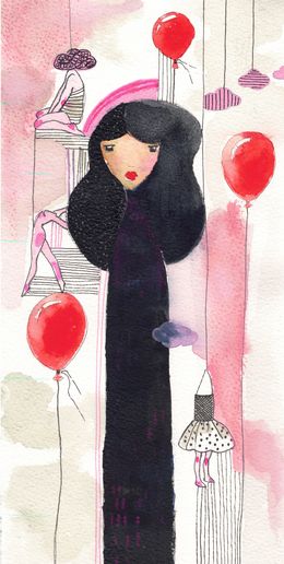 Peinture, Si t'as pas de jambes, t'as la tête !, Gris De Garance