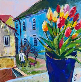 Painting, Spring, Sona Adalyan