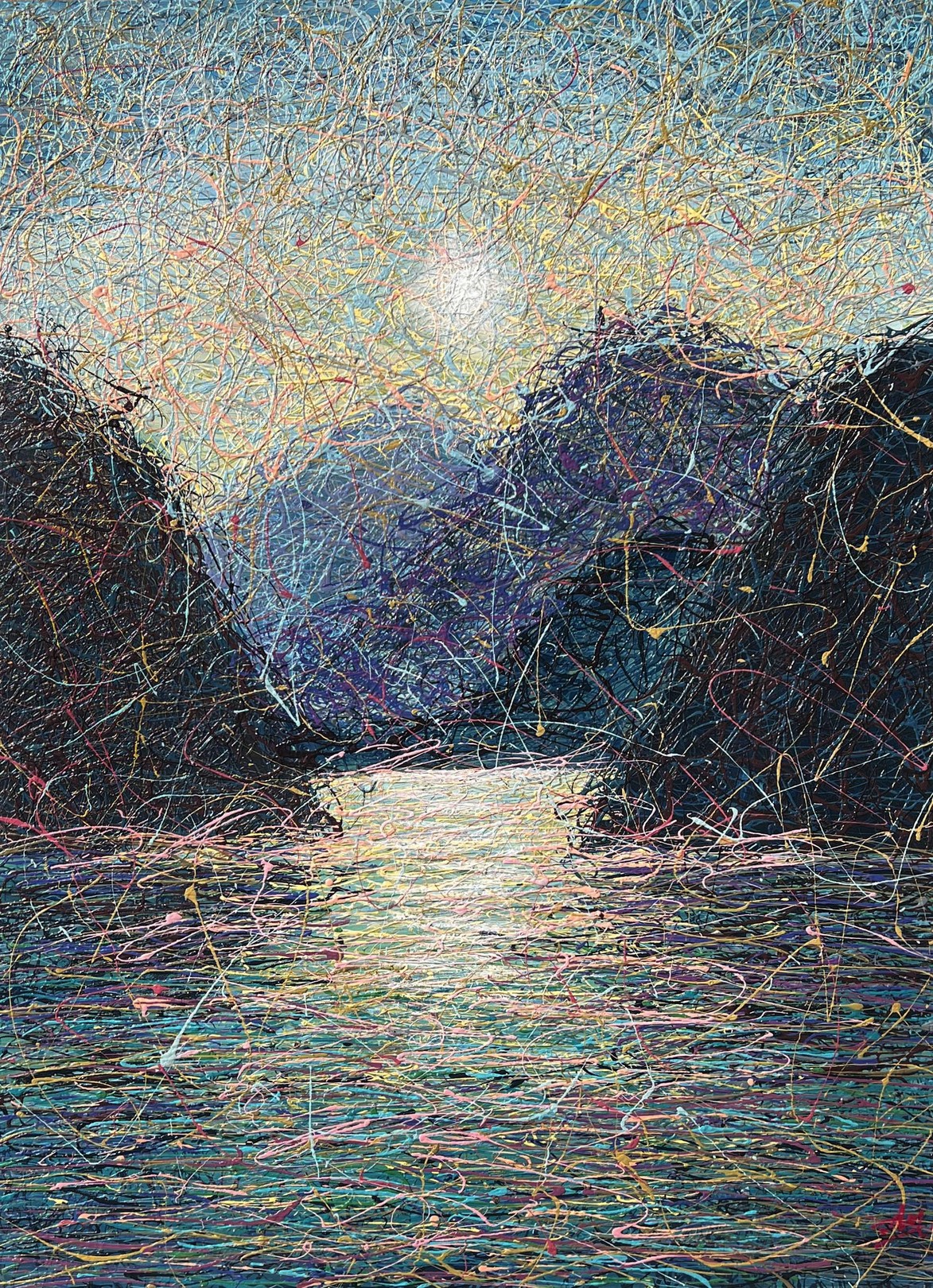 Nadin Antoniuk, Echoes of the Alps Nadin Antoniuk, Echoes of the Alps