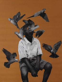 Painting, Criação da Fragilidade, Ritchelly Oliveira
