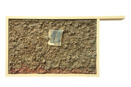 Sculpture, Momento arqueológico. Fugados I y II. [ Archaeological moment. Escapees I & II ], Eva Gomore
