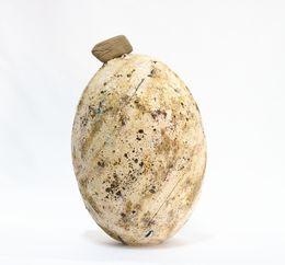 Sculpture, Equilibrio con piedra [Balance with Stone], Eva Gomore
