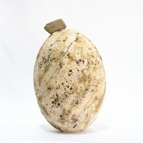 Skulpturen, Equilibrio con piedra [Balance with Stone], Eva Gomore