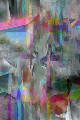 Print, Expanse, Angela Cameron