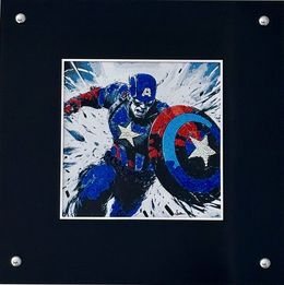 Gemälde, Captain America, Cha