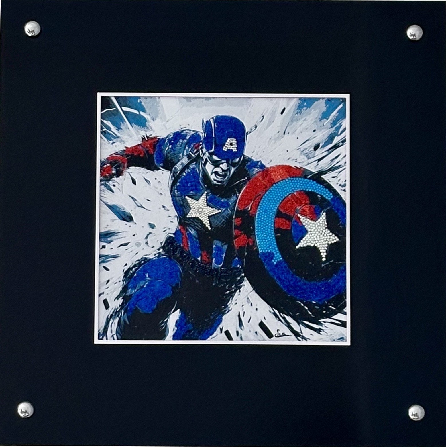 Cha, Captain America Cha, Captain America