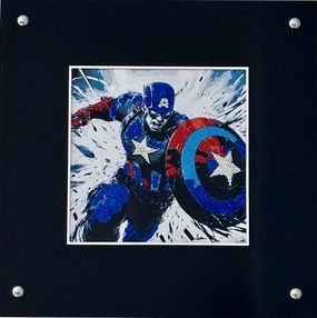 Gemälde, Captain America, Cha