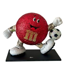 Skulpturen, MM'S footballeur, Cha